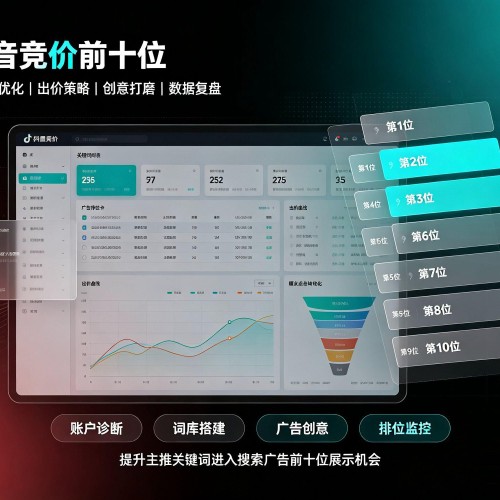 新县抖音搜索竞价